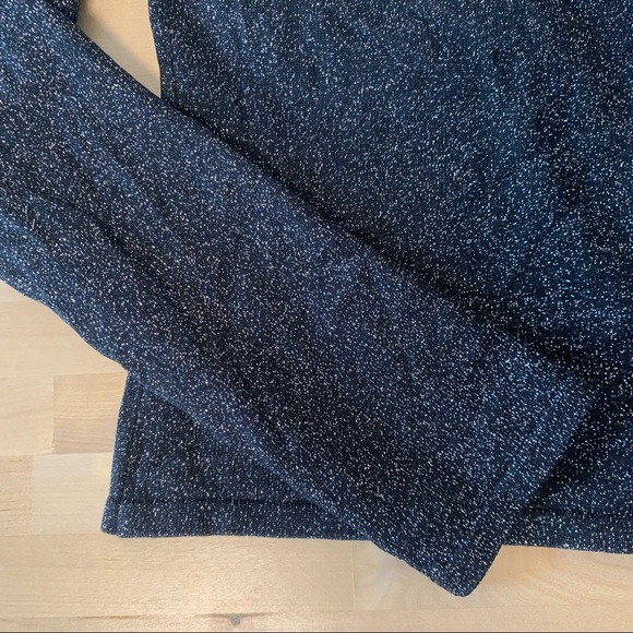 Rena Rowan Silk & Metallic Sparkle Top - Picture 9 of 10